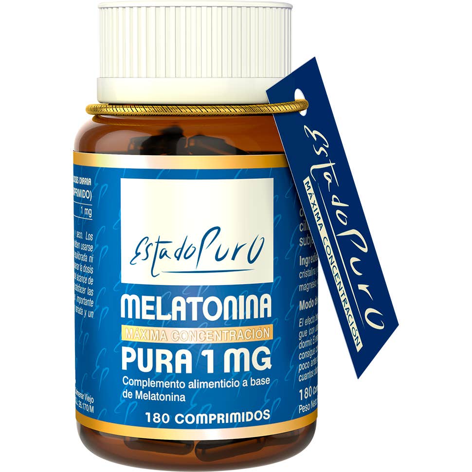 Tongil Estado Puro Melatonina Pura 1mg 180comp