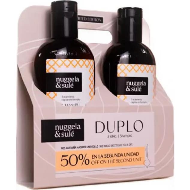 Nuggela & Sulé Champú premium 2 uds