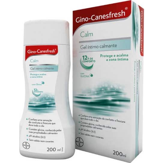 Gino Canesfresh Gel Íntimo Calmante 200ml