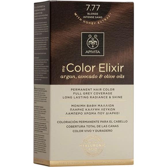Apivita Color Elixir Tinte 7,77