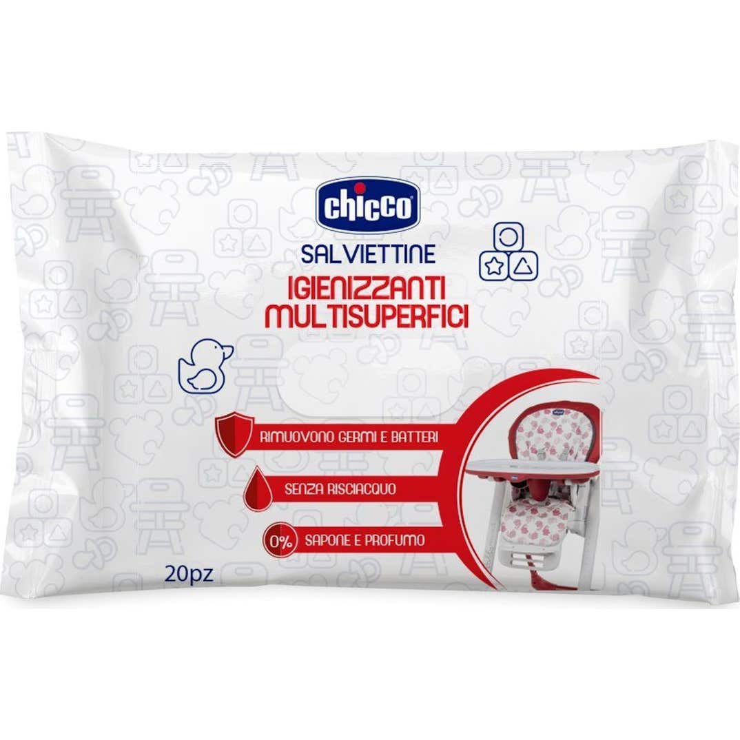 Chicco Toallitas Limpiadoras Multisuperficies 20uds