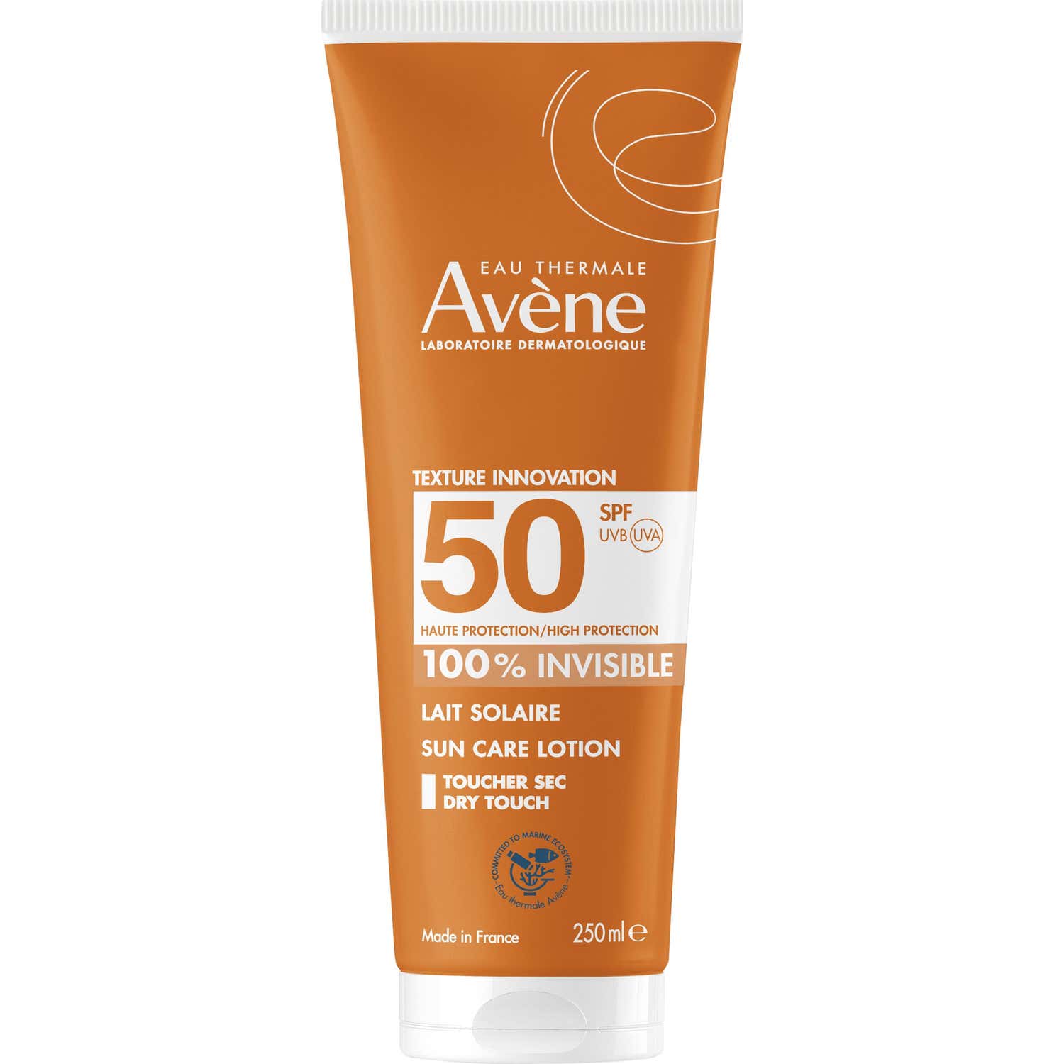 Avène Solar Leche Invisible SPF50+ 250ml