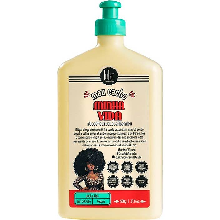 Lola Cosmetics Meu Cacho Minha Vida Jelly gel 500 g