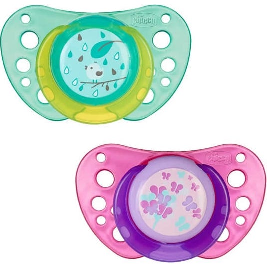 Chicco Chupete Physioair Rosa Silicona 12 M