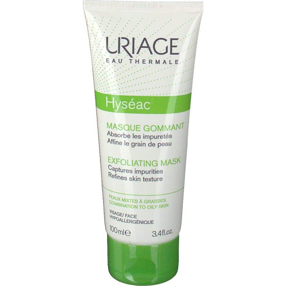 Uriage Hyseac Mascarilla Exfoliante 100ml