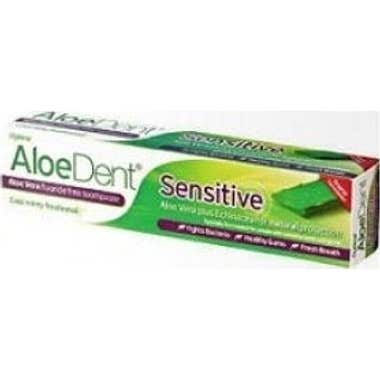 Optima 5 X Dentífrico Aloedent Sensitivo 100 Ml De Gel - Imagen 4