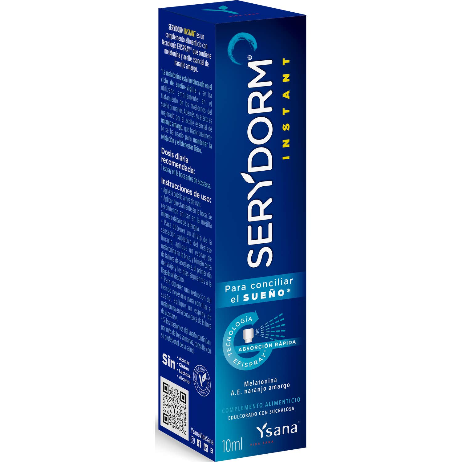 Ysana Serydorm Instant Spray Oral 10ml
