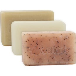Voshuiles Pack Jabones Aceites Esenciales y Vegetales 3x100 g