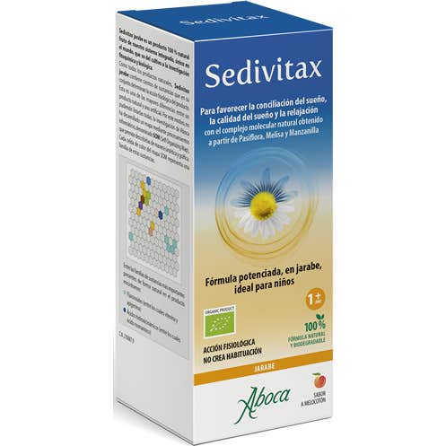 Aboca Melocotón Sedivitax Jarabe 220 G