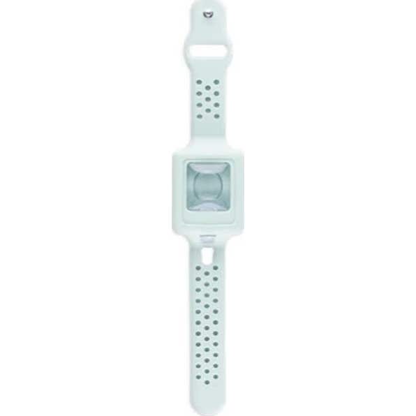 Cleands Pulsera gel Hidroalcohólico Rellenable Verde 10 ml