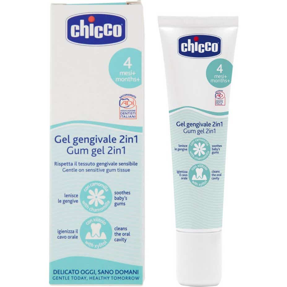 Chicco Gel Gingival 2 en 1 4m+ 30ml