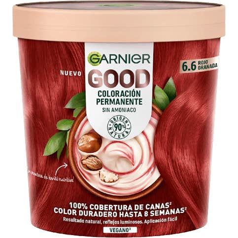 Garnier Good Permanent Coloration 6.6 Pomegranate Red 217ml