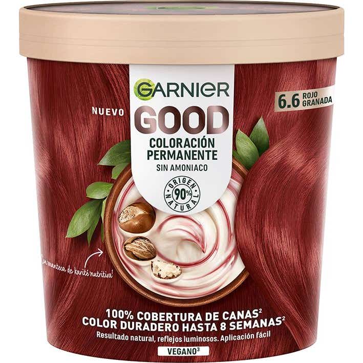 Garnier Good Permanent Coloration 6.6 Pomegranate Red 217ml