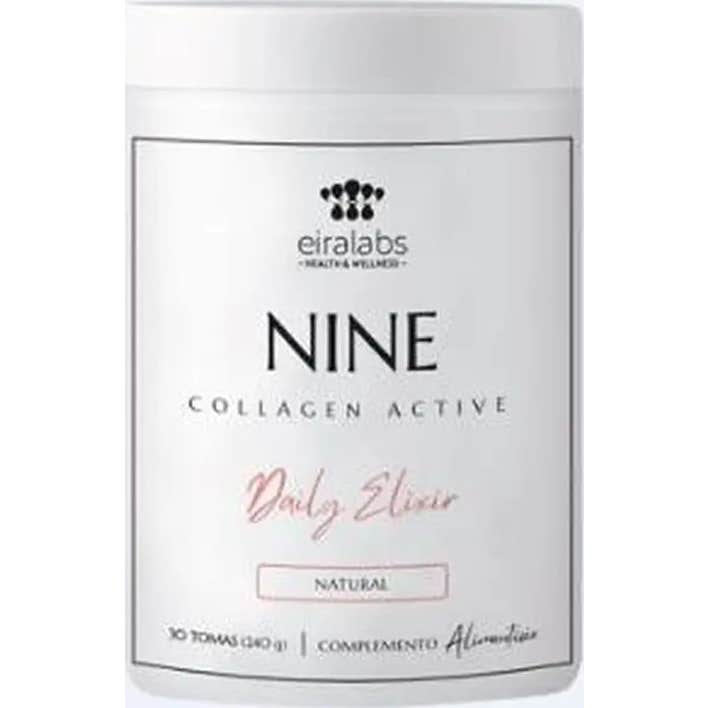 Eiralabs 5 X Nine Collagen Active 240 G De Polvo - Imagen 2
