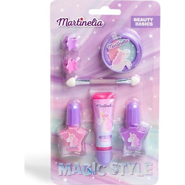 Martinelia Set Little Unicorn Beauty Basics 1 ud