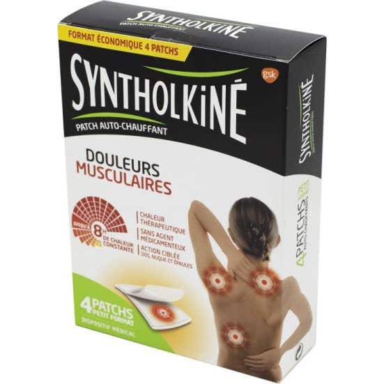 Syntholkine Parche de Calefacción¡n T-Pequeño 4 uds