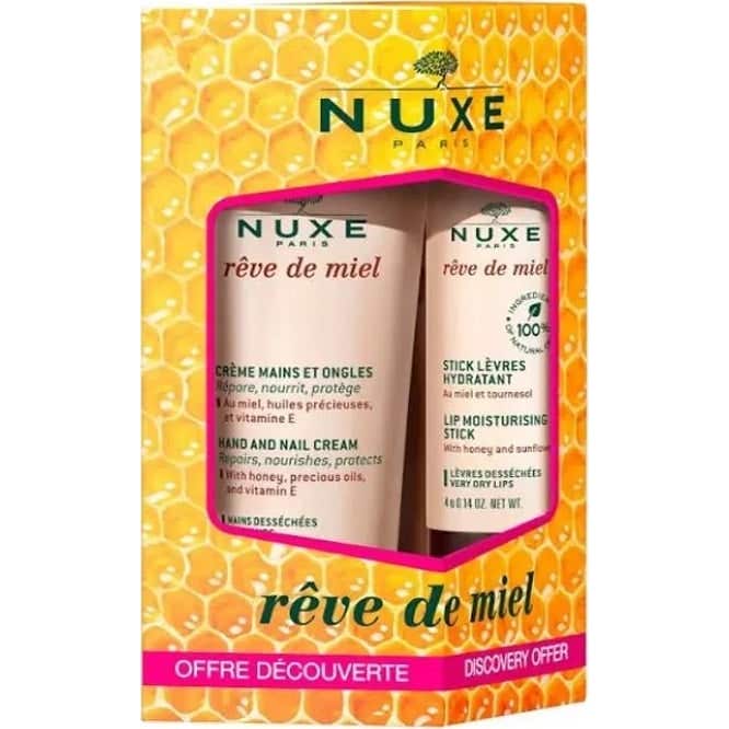 Nuxe Crema Rêve De Miel Pack Descubrimiento