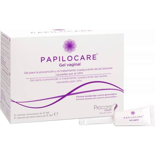 Procare Health 10 X Papilocare Gel Vaginal 21 Viales De 5Ml - Imagen 3