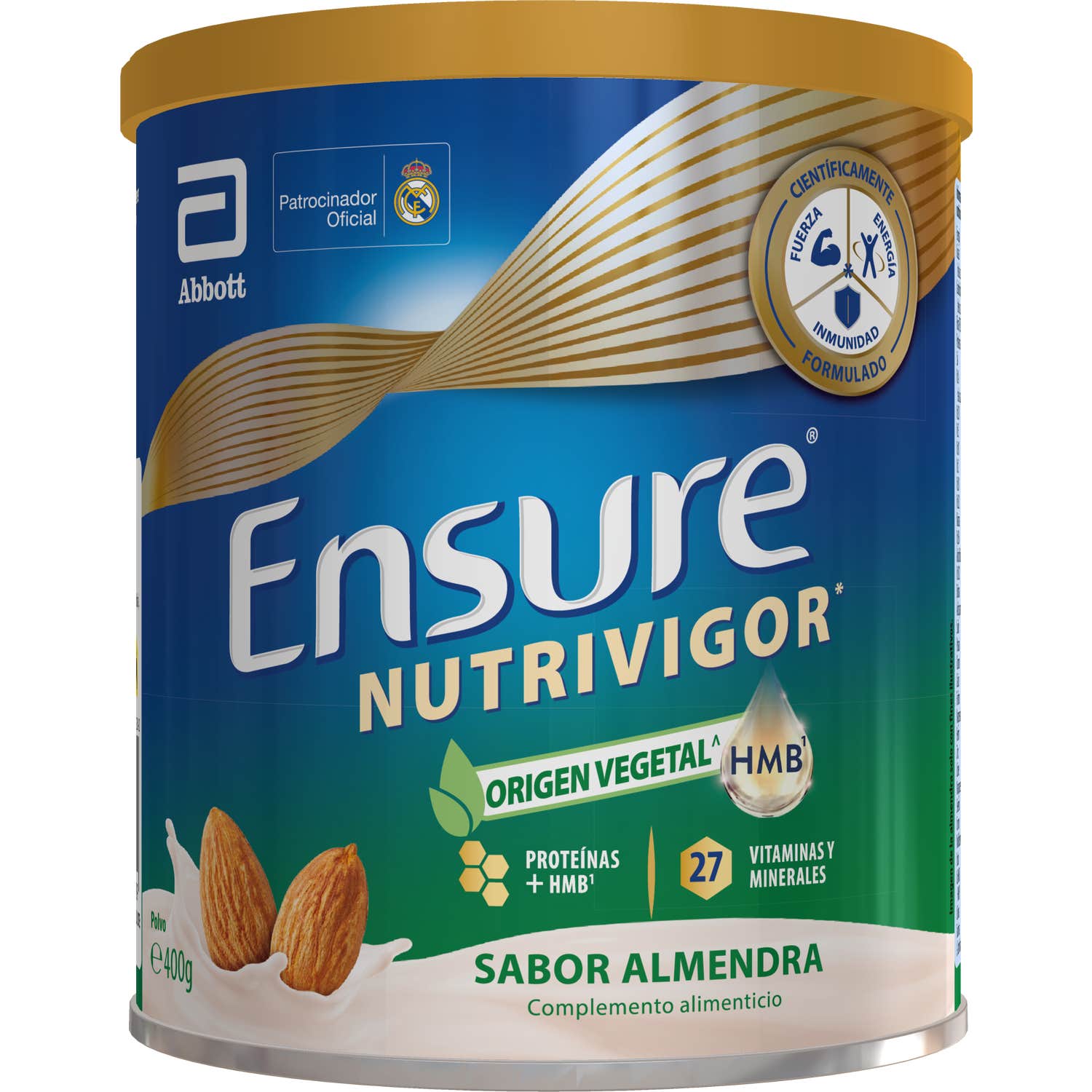 Ensure Nutrivigor Origen Vegetal 400g