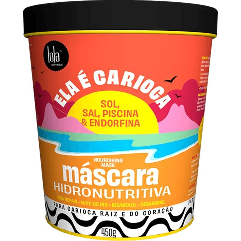 Lola Cosmetics Ela É Carioca Mascarilla Capilar 480g
