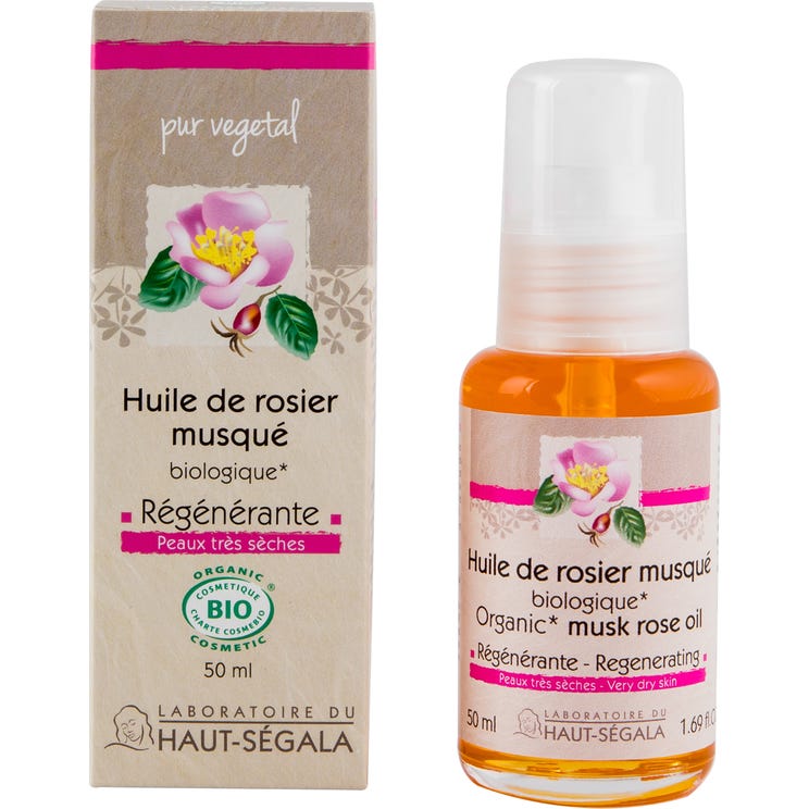 Laboratoire Du Haut-Ségala aceite de rosa mosqueta 50 ml