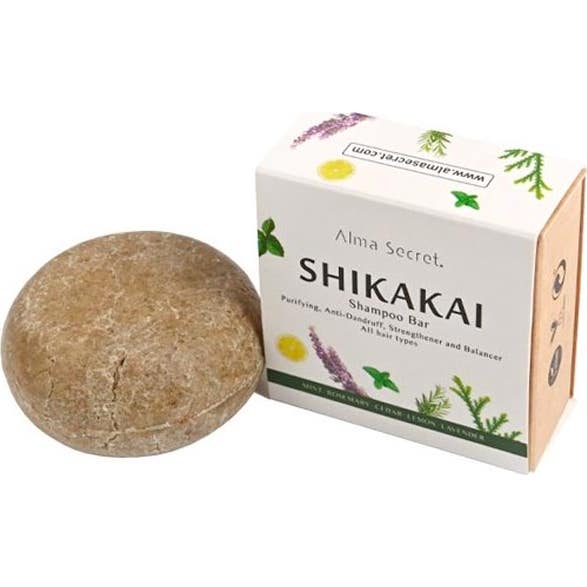 Alma Secret Shikakai Champú Sólido 85 g