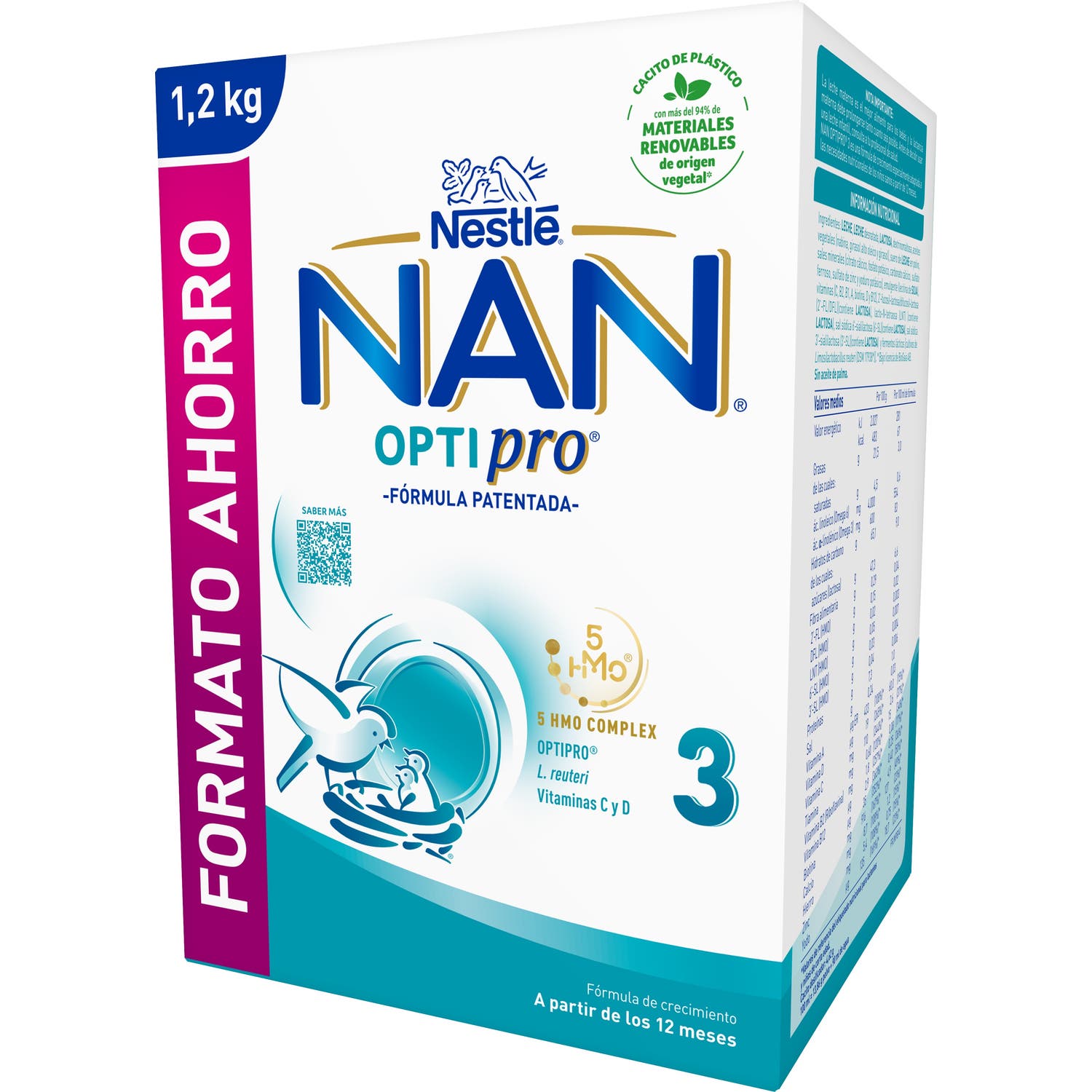 NAN Optipro 3 1,2kg