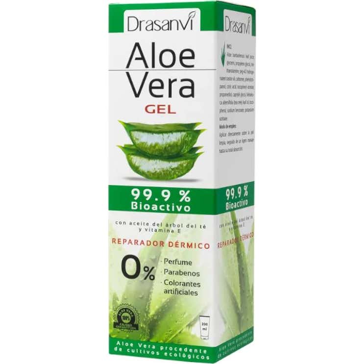 Drasanvi gel aloe vera 200ml