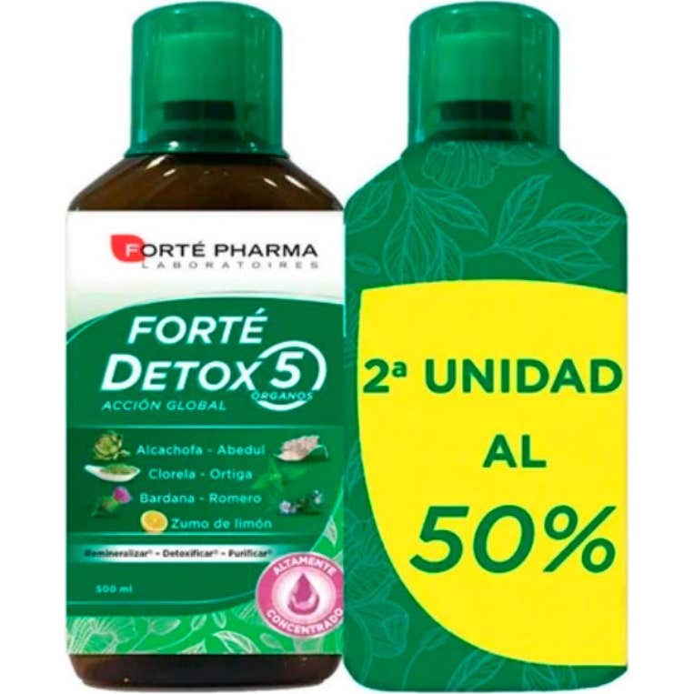 Forte Pharma Forte Detox 5 Órganos Sol Buv500ml2