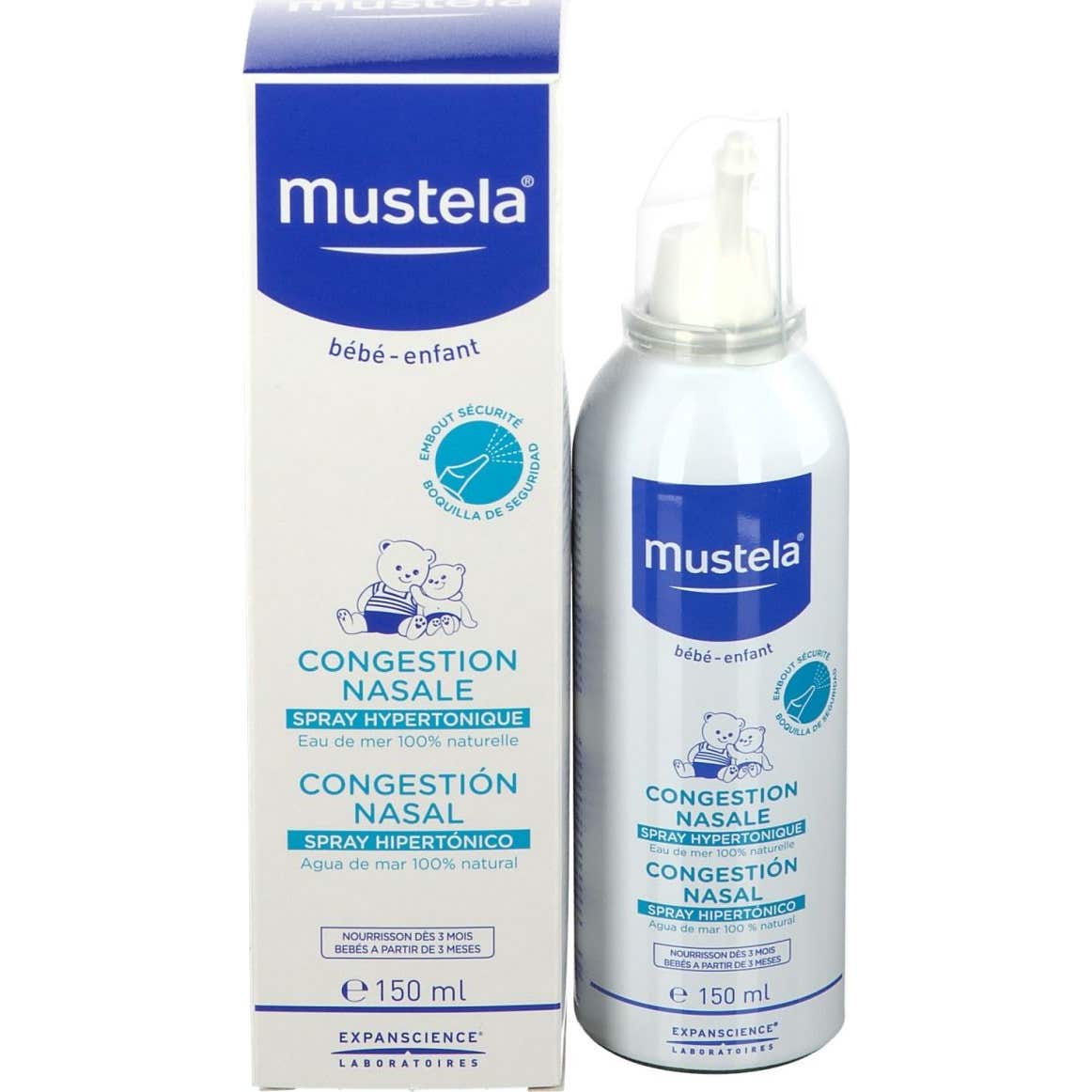 Mustela Agua De Mar Hipertónica 150ml