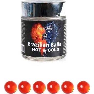 Secretplay Set Brazilian Balls Efecto Frío y Calor 6 uds