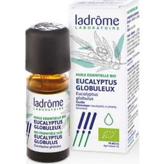 Ladrôme Huile Essentielle Biologique Eucalyptus globuleux 10 ml