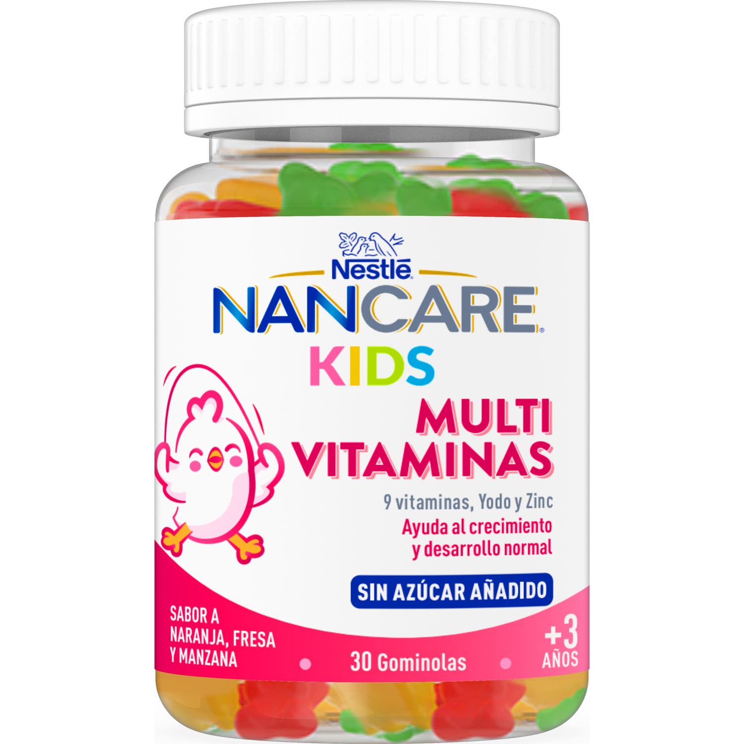 Nancare Kids Multivitaminas 30 gummies