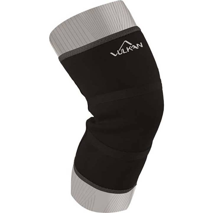 Vulkan Rodillera Diamante 3mm Clásica Negro Talla XL 1 ud