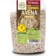 Solnatural Copos Avena sin Gluten Gruesos Int Bio 150 g