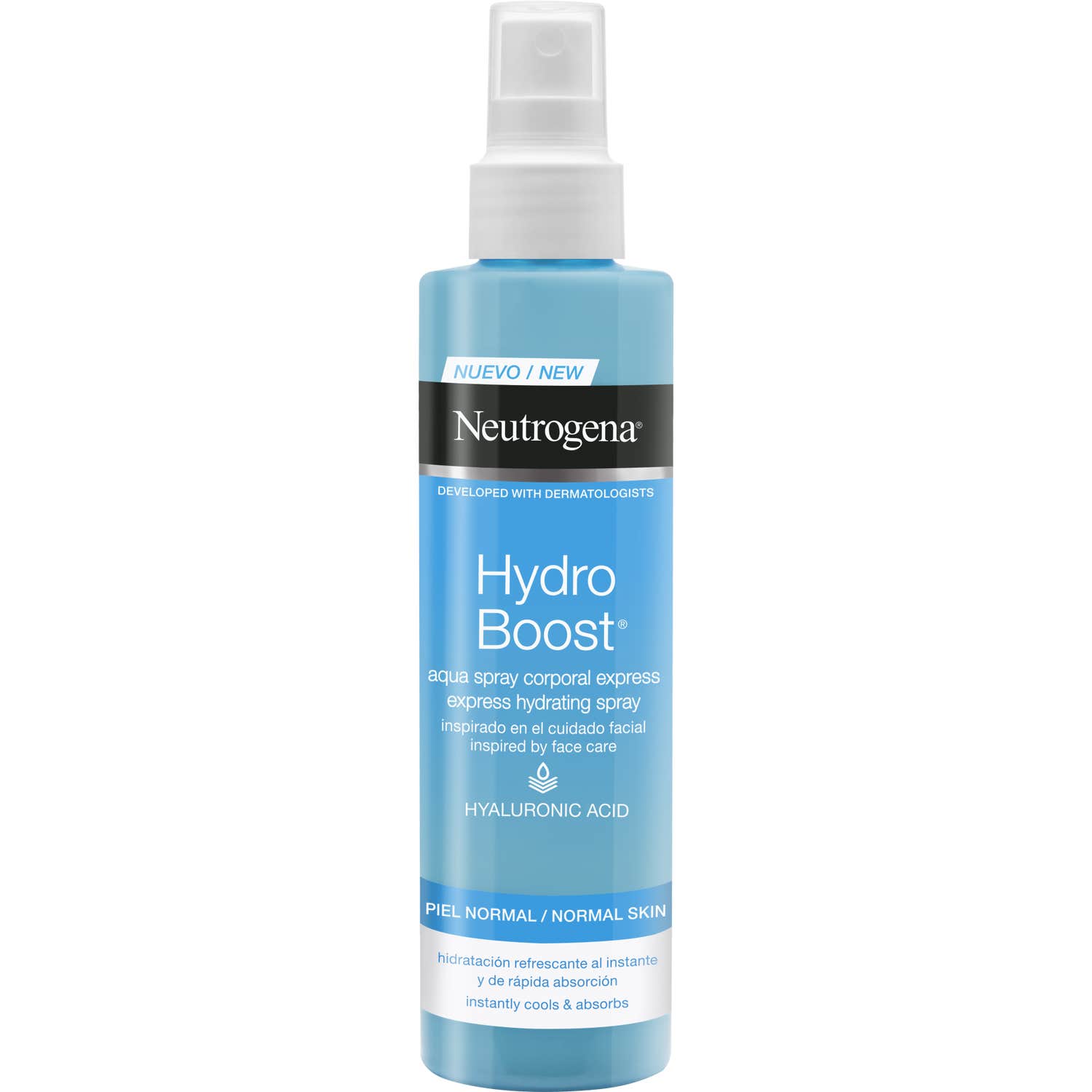 Neutrogena® Hydro Boost Aqua Spray Corporal Express 200ml