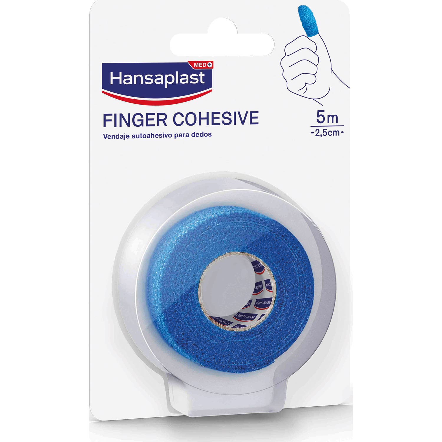 Hansaplast Vendaje Autoadhesivo Para Dedos 5m x 2,5cm 1ud