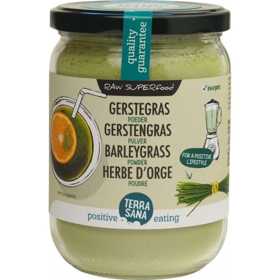 Terrasana Super Hierba Cebada Polvo Bio 130 g