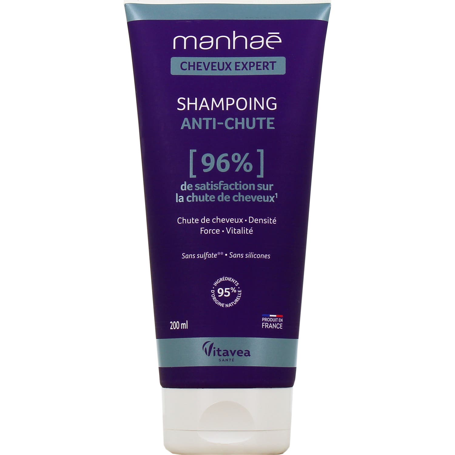 Manhae Cheveux Expert Champú Anticaída 200 ml
