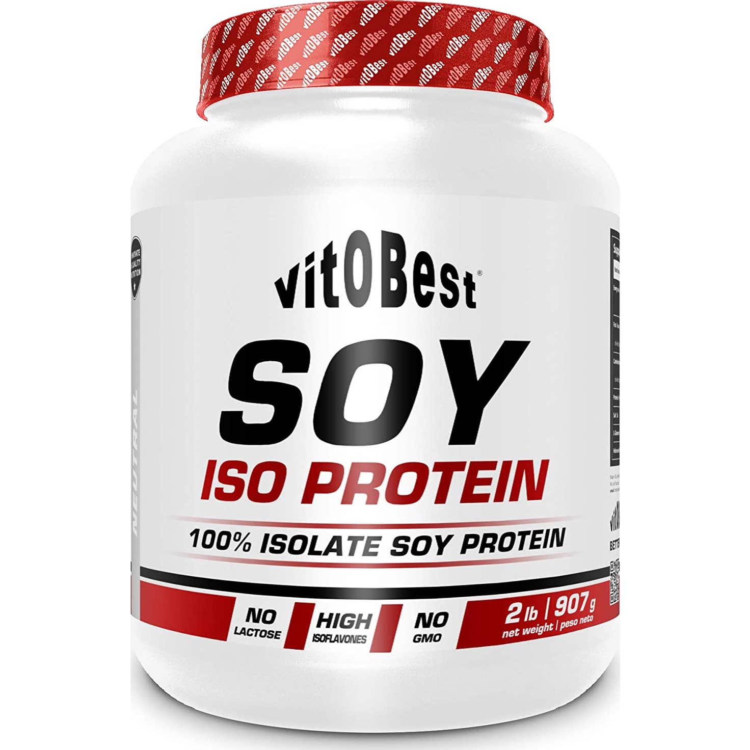 VitoBest Soy Iso Protein Vainilla 1kg