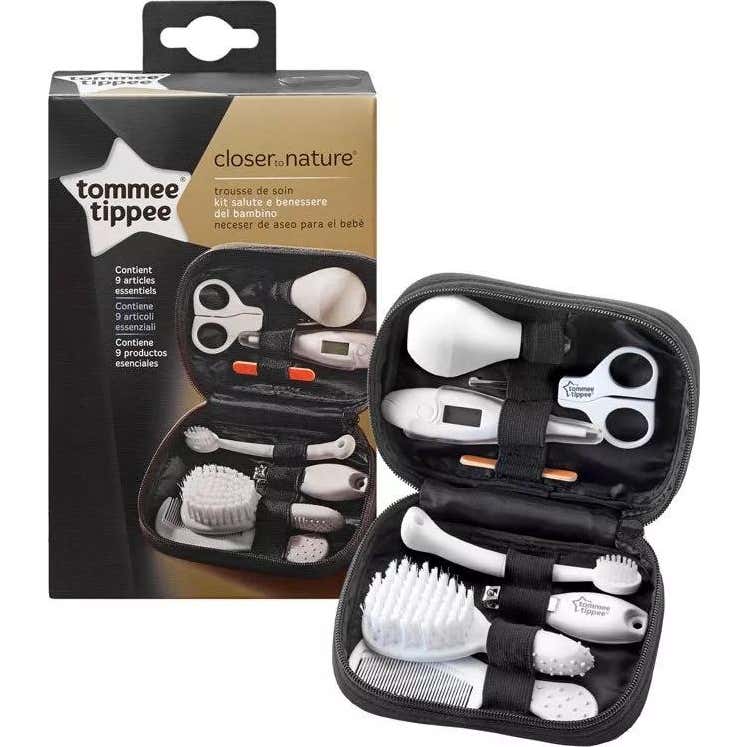 Tommee Tippee Neceser Healthcare Kit Esenciales Para El Aseo