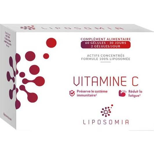 Prescription Nature Liposomia Vitamina C 60 caps