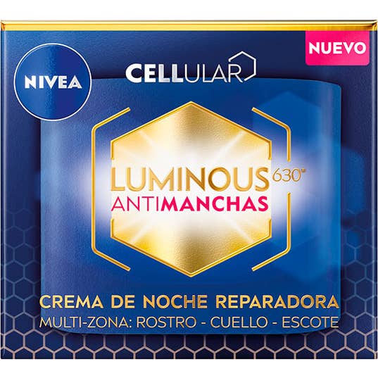 Nivea Luminous 630º Antimanchas Crema Noche Reparadora 50ml
