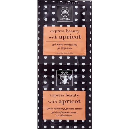 Apivita Mascarilla Express Albaricoque Exfoliant
