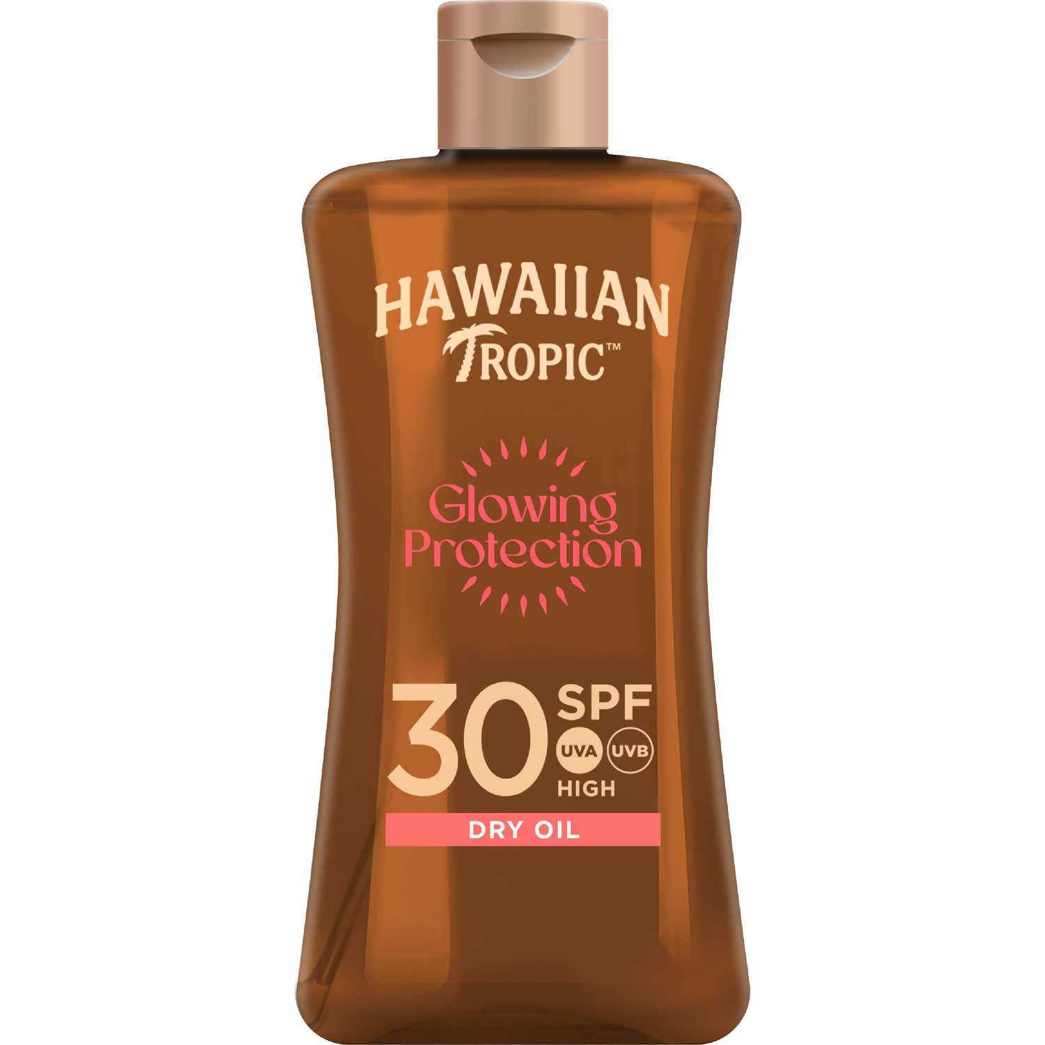 Hawaiian Tropic Aceite Bronceador Solar Mini SPF30 100ml