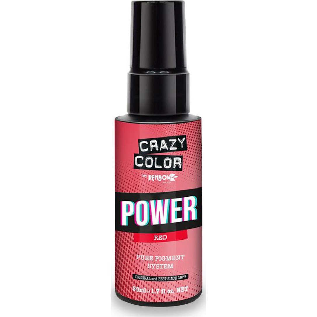 Crazy Color Power Pure Pigment Red 50ml