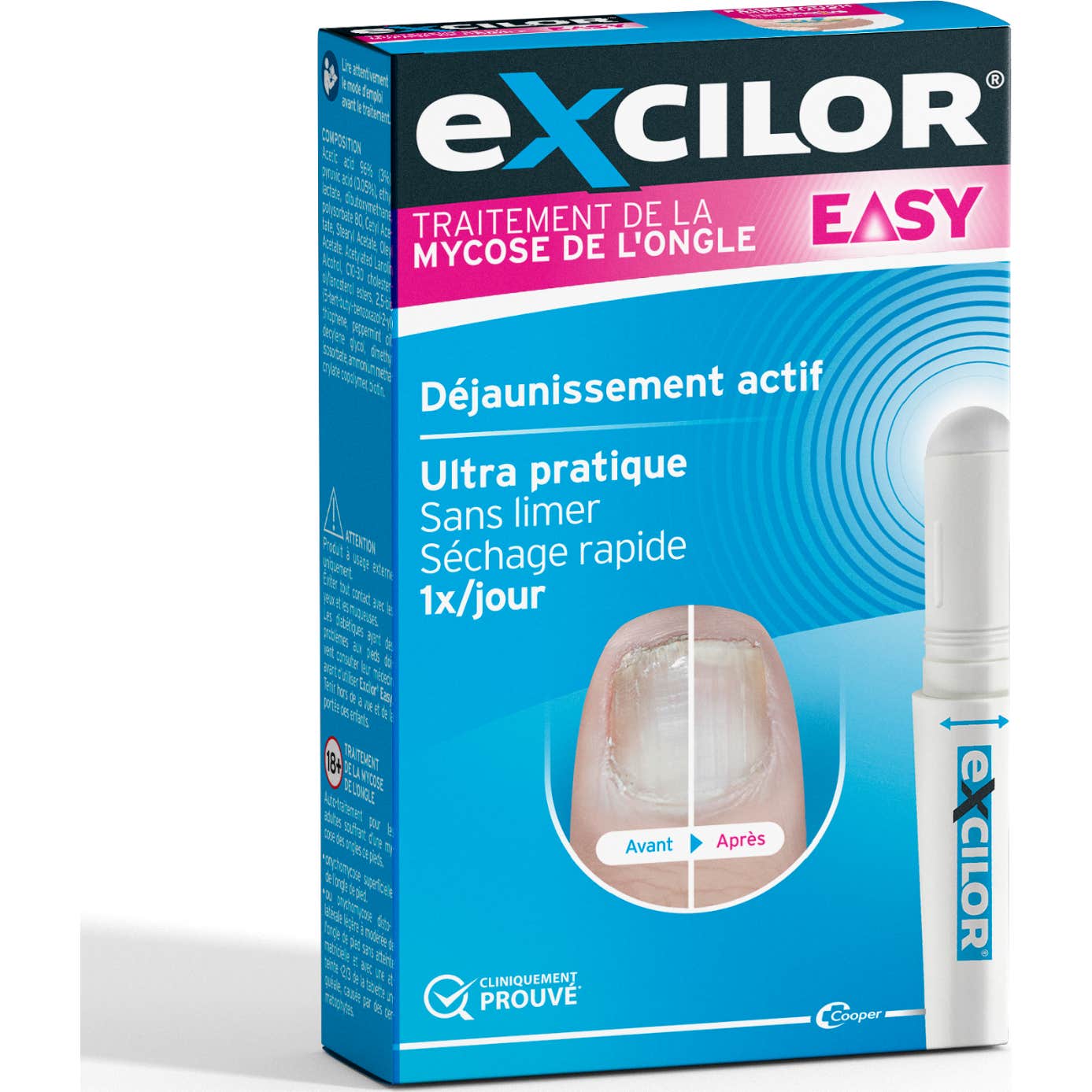 Excilor Easy Pen Tratamiento Micosis Uñas 4ml