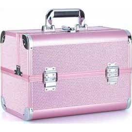 Bifull Maletin Profesional Diamond Pink 1 ud
