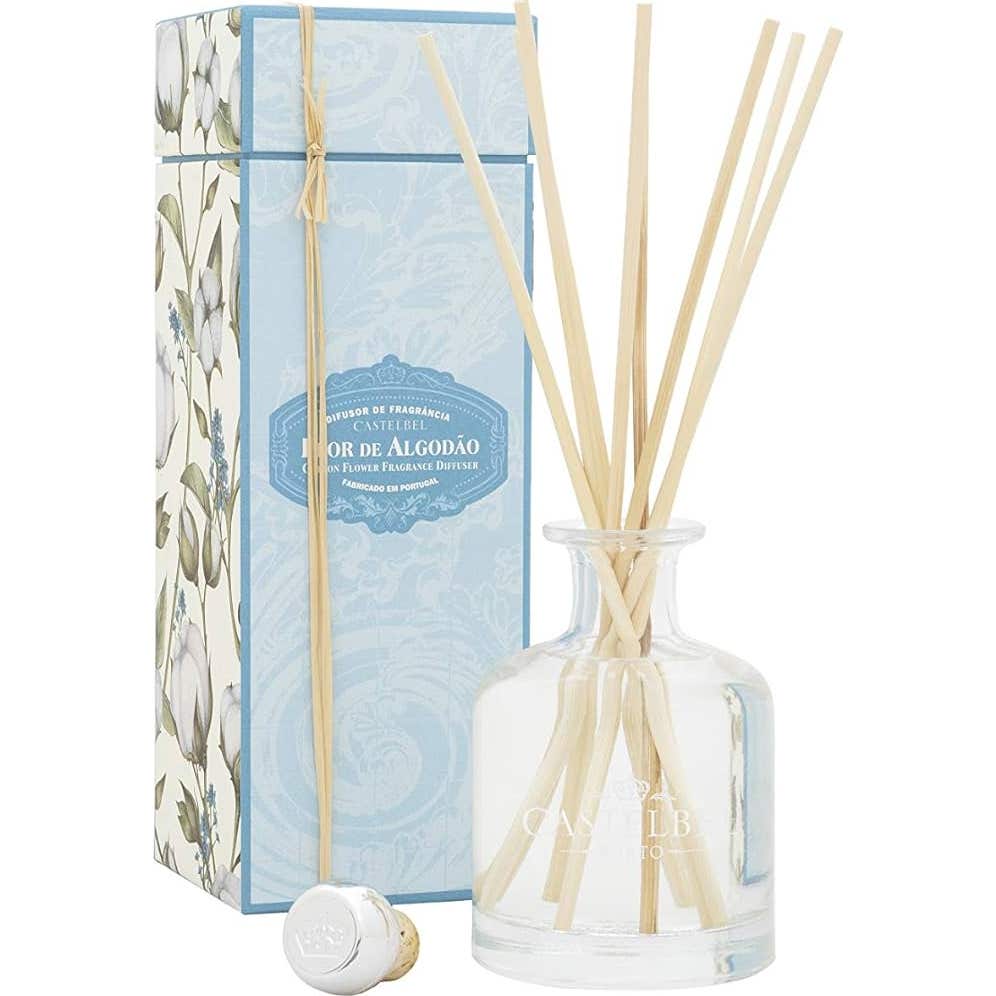 Castelbel Flor de Algodão Difusor de Fragrâncias 250 ml