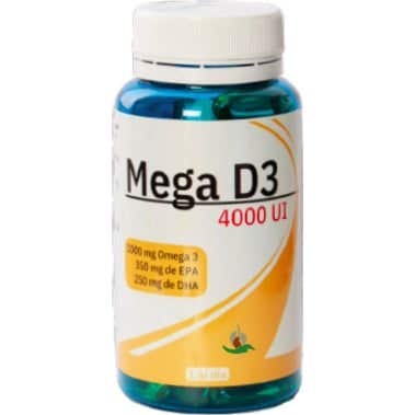 Espadiet 5 X Mega D3 4000Ui 60 Perlas - Imagen 2